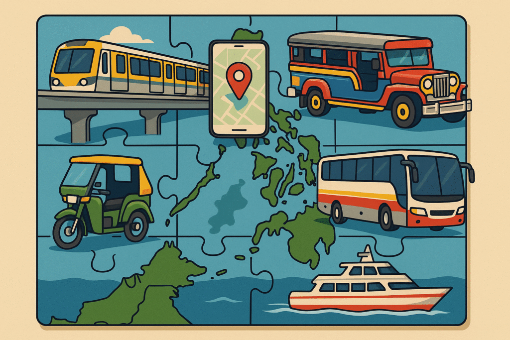 From Jeepneys to Ferries: Smart Transport Choices Across the Philippines