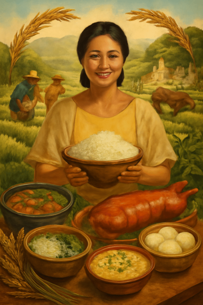 Rice in Filipino Cooking: The Foundation of Flavor and Culture