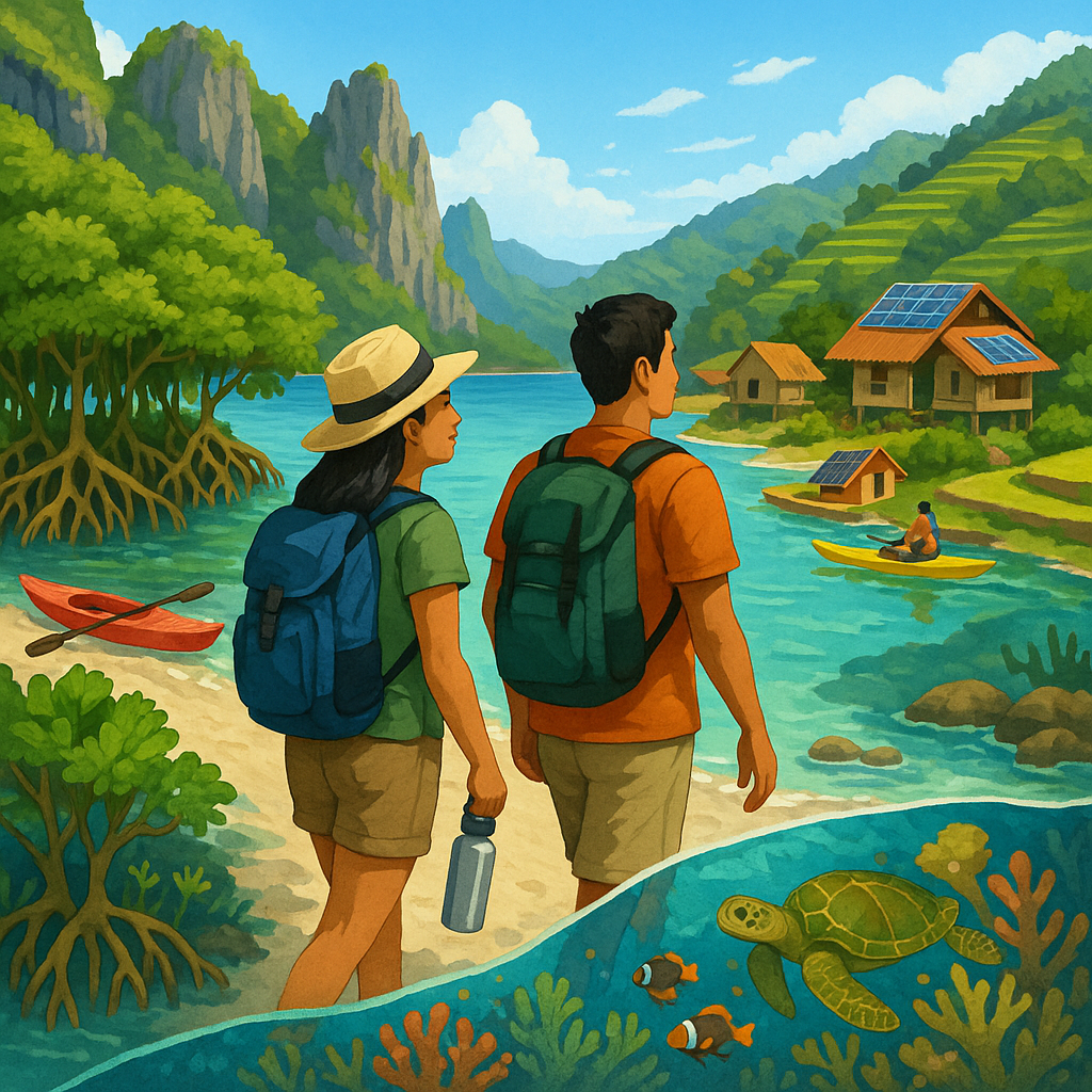 Exploring the Philippines Through Responsible Ecotourism