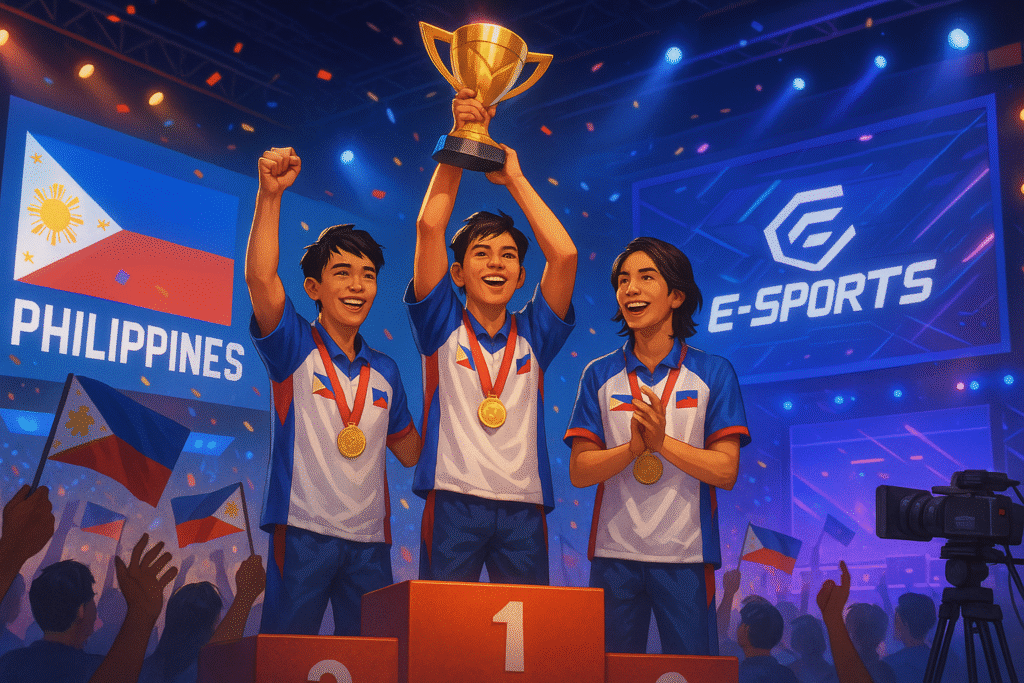 New Careers, New Dreams: The E-sports Ecosystem in the Philippines
