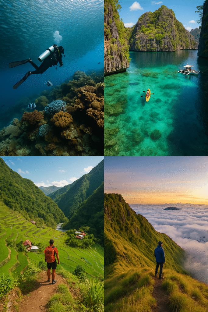 Following the Call of the Sea and Peaks in the Philippines