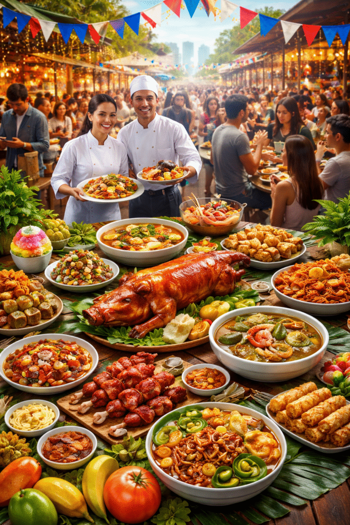 Filipino Cuisine’s Global Expansion: The Growing Recognition of Filipino Food