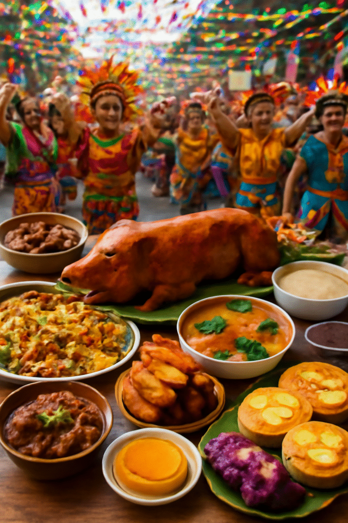 The Role of Filipino Traditional Dishes in Celebrations and Festivals