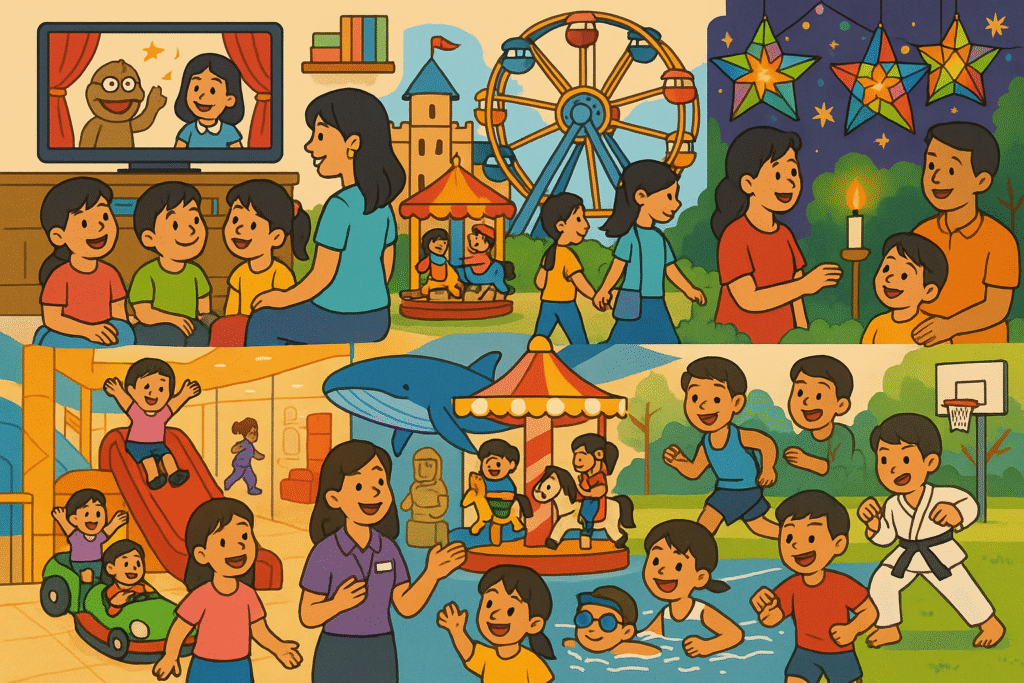 Fun for Filipino Kids: How Families Enjoy Shows, Parks, and Community Events