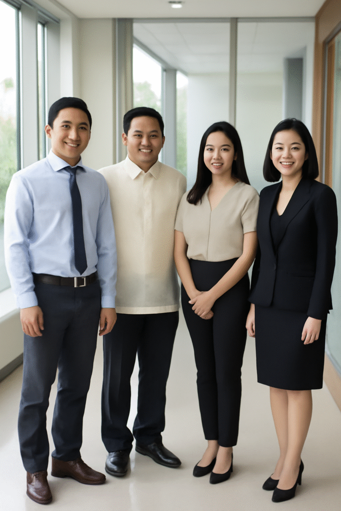 Professional Workwear in the Philippines: Merging Tradition and Modern Fashion