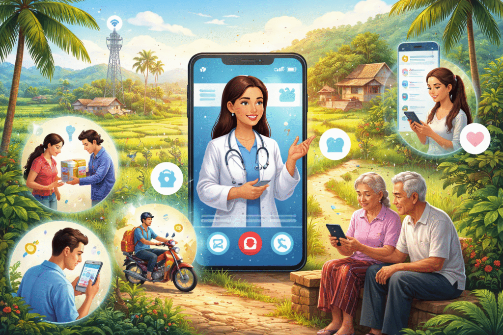 Exploring the Impact of Telemedicine and Health Apps in the Philippines