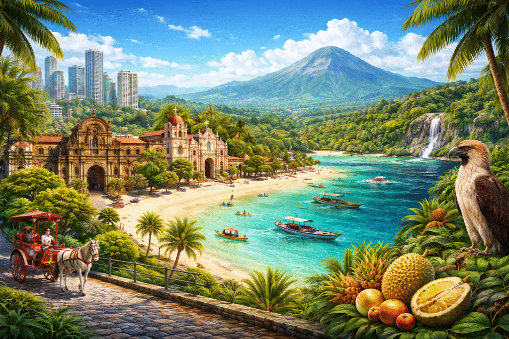 A Traveler’s Guide to Manila, Cebu, and Davao: Three Must-Visit Cities in the Philippines