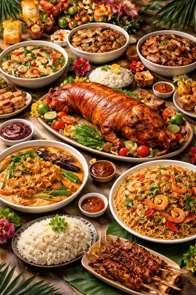 A Deep Dive into Filipino Main Dishes for Celebrations