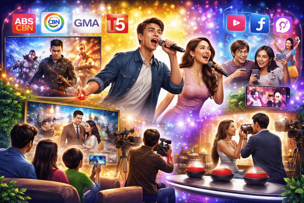 Local Media’s Role in Shaping the Philippine Entertainment Sector