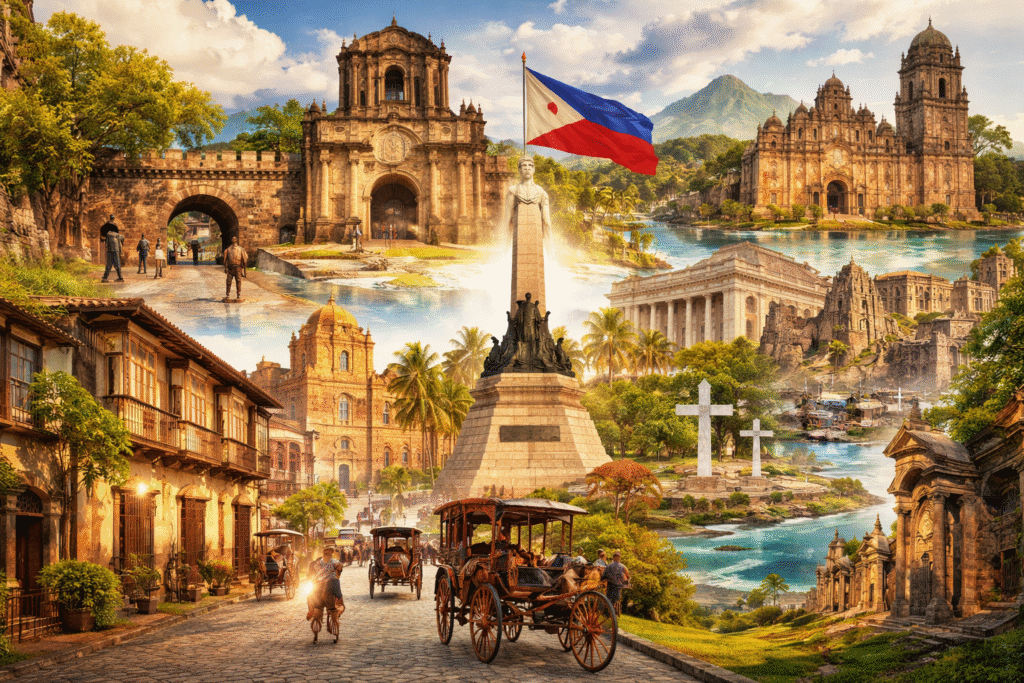 Historical Travel in the Philippines: Colonial Heritage and the Stories Left Behind