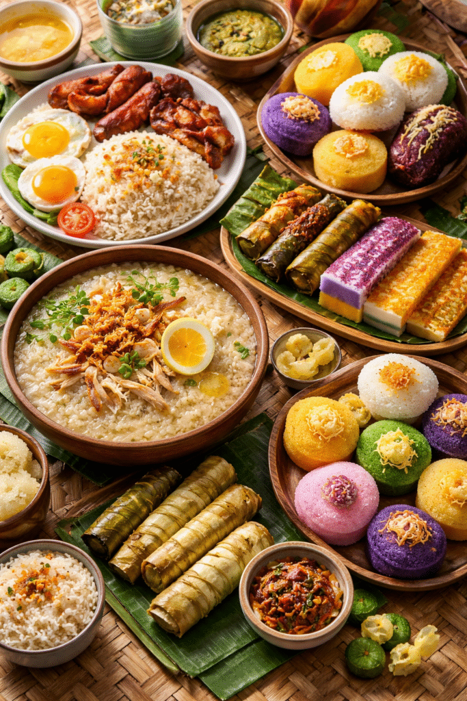 Exploring Filipino Rice Dishes: A Journey from Fried Rice to Puto
