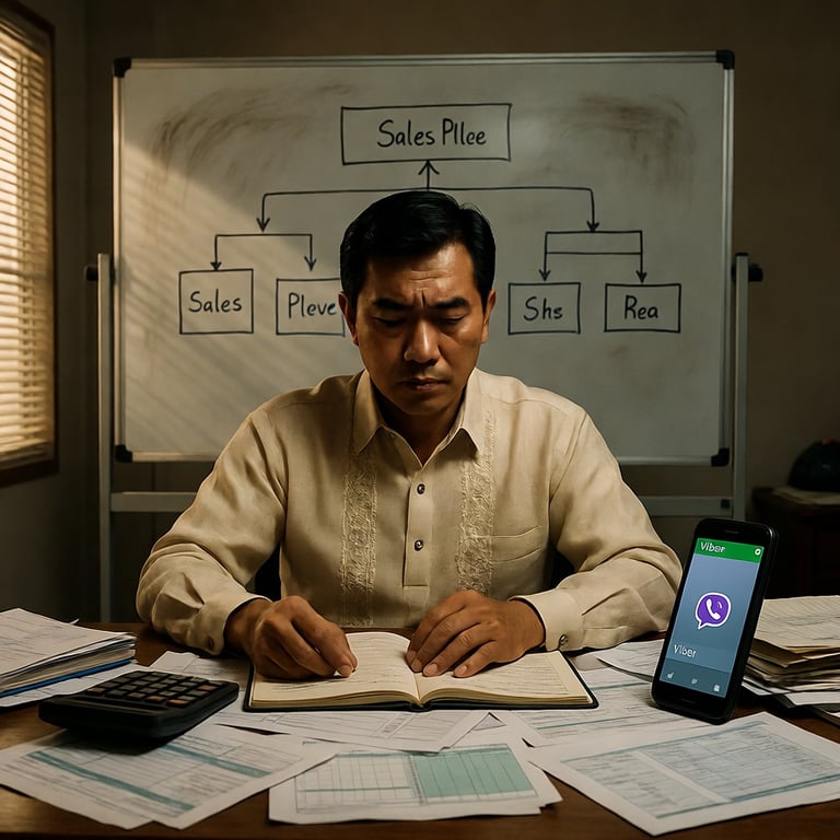 We Spoke with 100+ Philippine Importers and Traders. What We Heard Compelled Us to Build a new Sales System.