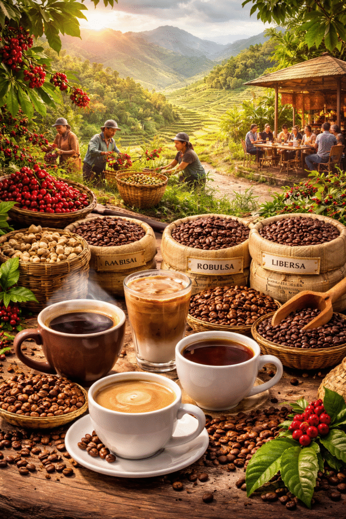 Filipino Coffee: A Deep Dive into Its Varieties and Cultural Significance