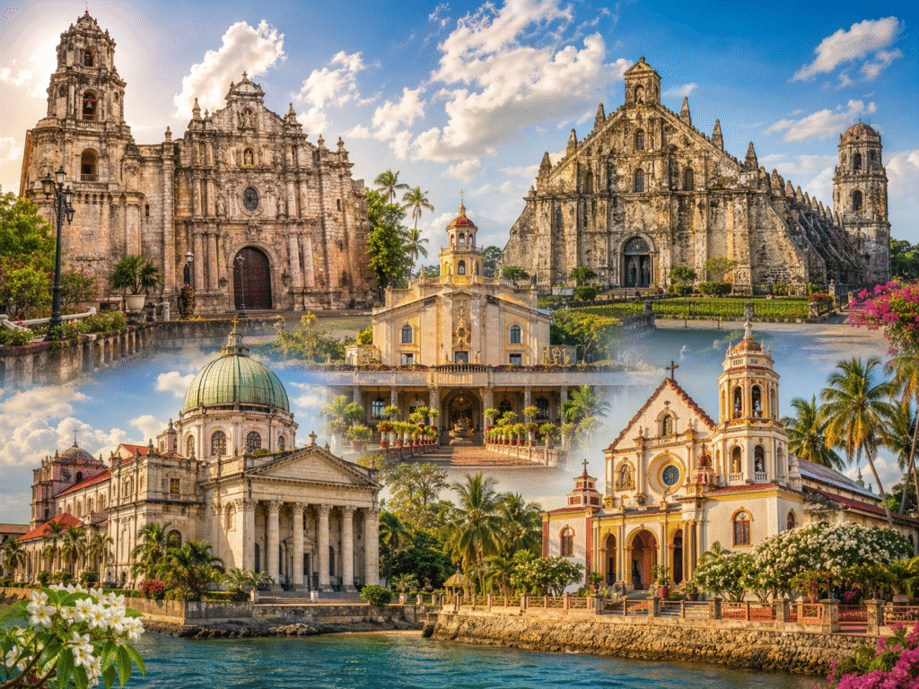 Exploring the Rich Religious Heritage of the Philippines through Historic Churches and Sacred Sites