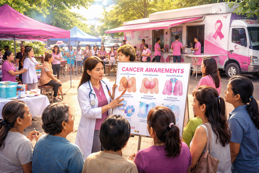 Cancer Education and Early Diagnosis in the Philippines: A Vital Effort to Save Lives