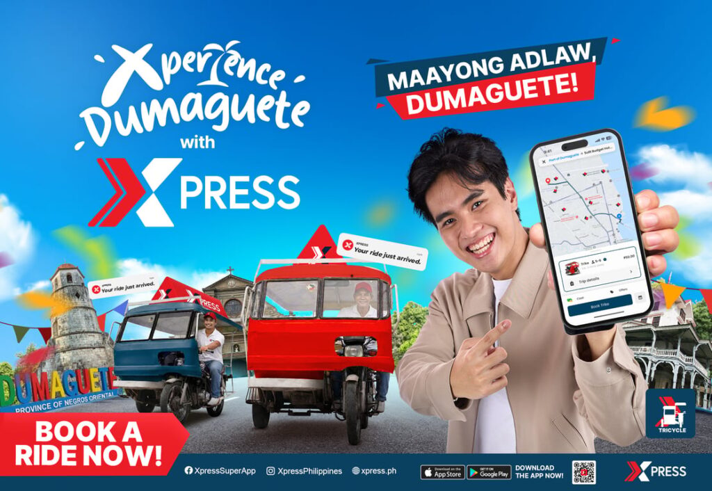 Fuel Pressures Push Dumaguete Toward Digital Transport as Xpress Launches Tricycle-On-Demand