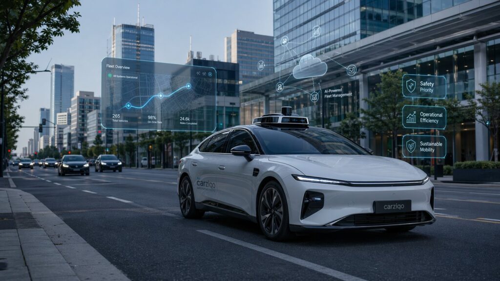 Carziqo turns smart fleet technology into new mobility value