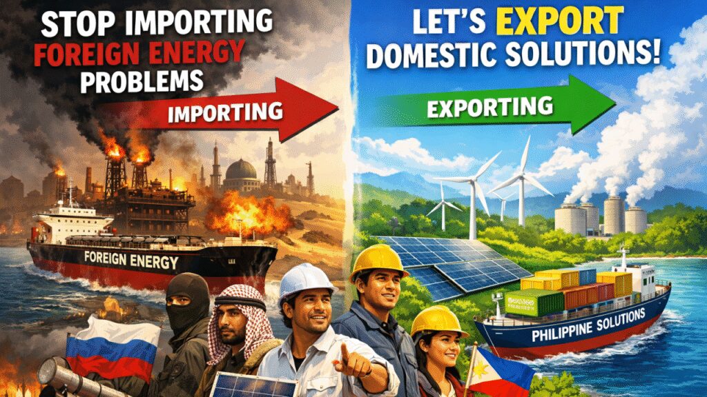 Stop Importing Foreign Energy Problems and Let’s Export Domestic Solutions