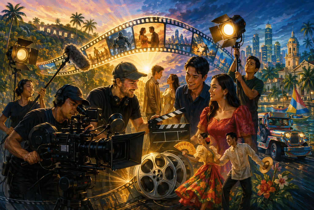 Hollywood’s Influence on the Philippine Entertainment Sector: Integration and Transformation
