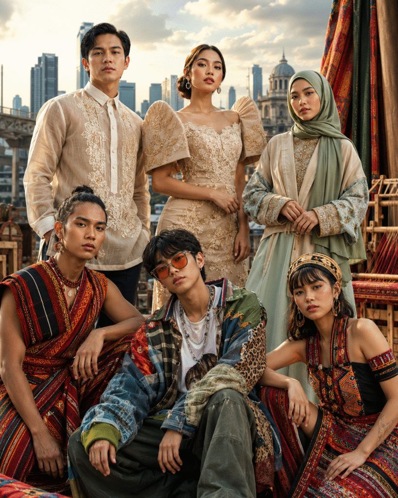 Clothing as a Marker of Social Identity in Filipino Society