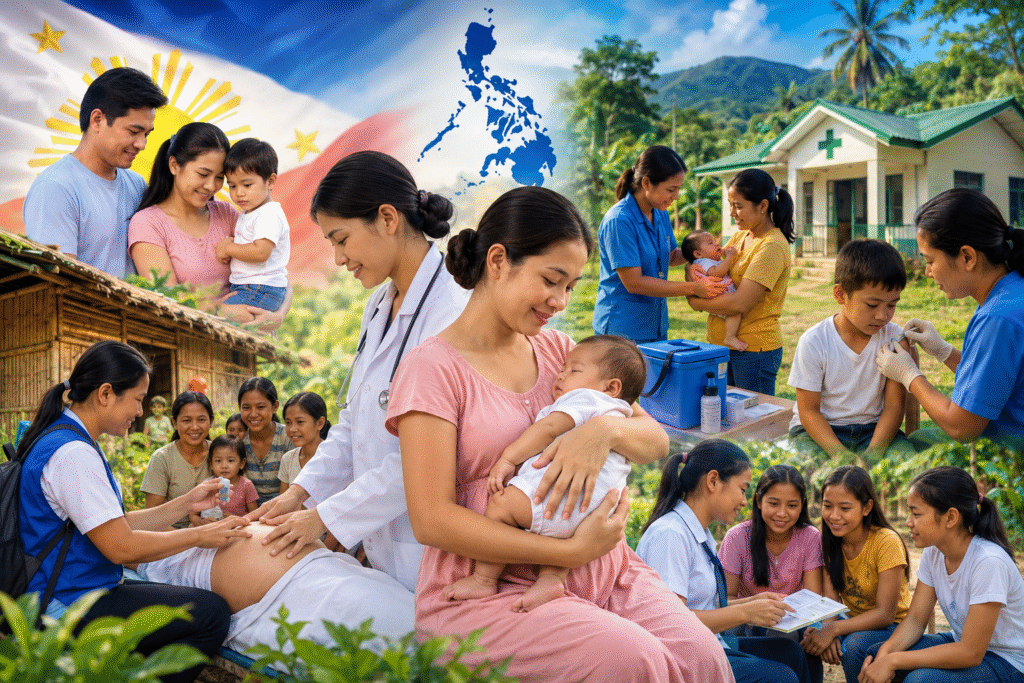 Addressing Maternal and Child Health Challenges in the Philippines: Key Programs and Initiatives