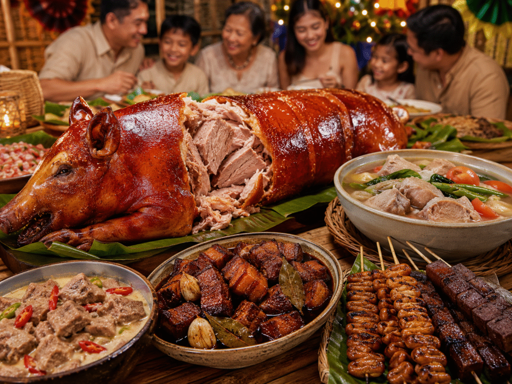 Pork in Filipino Cuisine: A Flavorful Tradition