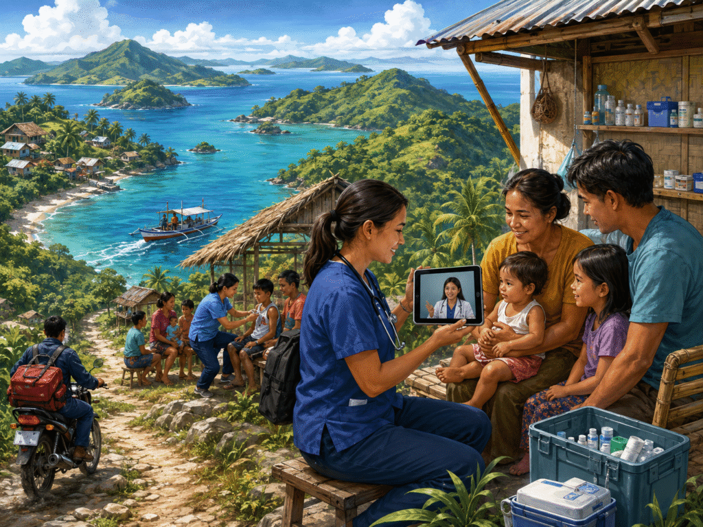 Bridging Healthcare Gaps in Isolated Philippine Communities