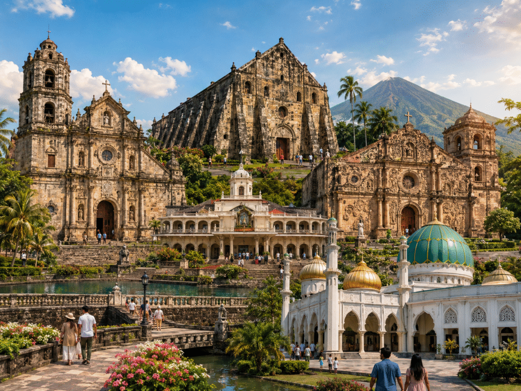 Journey Through the Philippines’ Sacred Sites