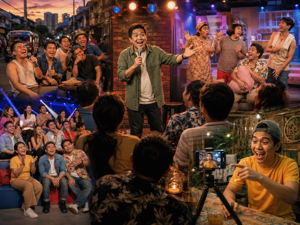 Filipino Comedy Entertainment: Famous Comedians and Popular Programs
