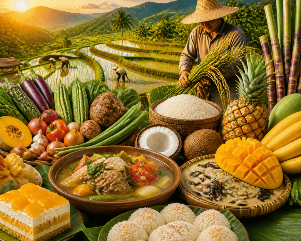 Local Farmers and Their Contribution to Filipino Gastronomy