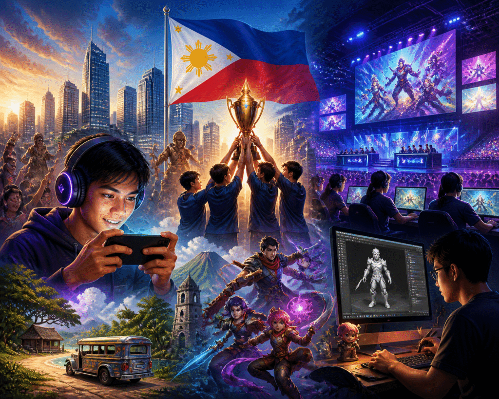 The Evolution of the Philippine Gaming Industry: A Look at Trends and Opportunities