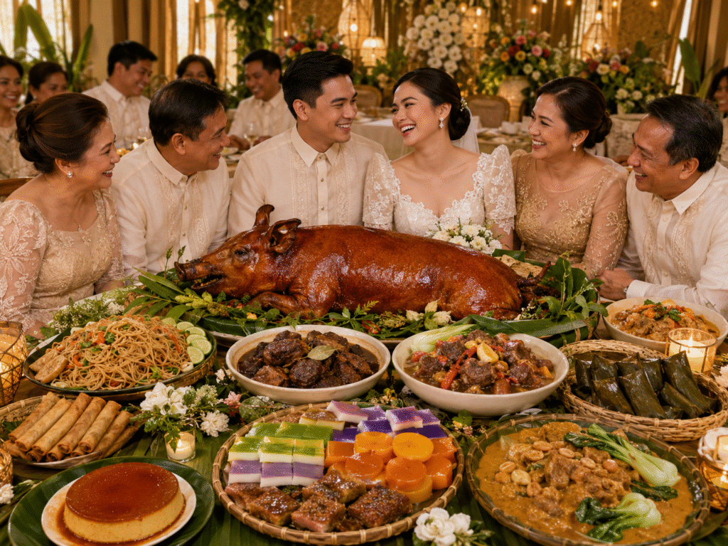 Traditional Filipino Dishes Served at Weddings