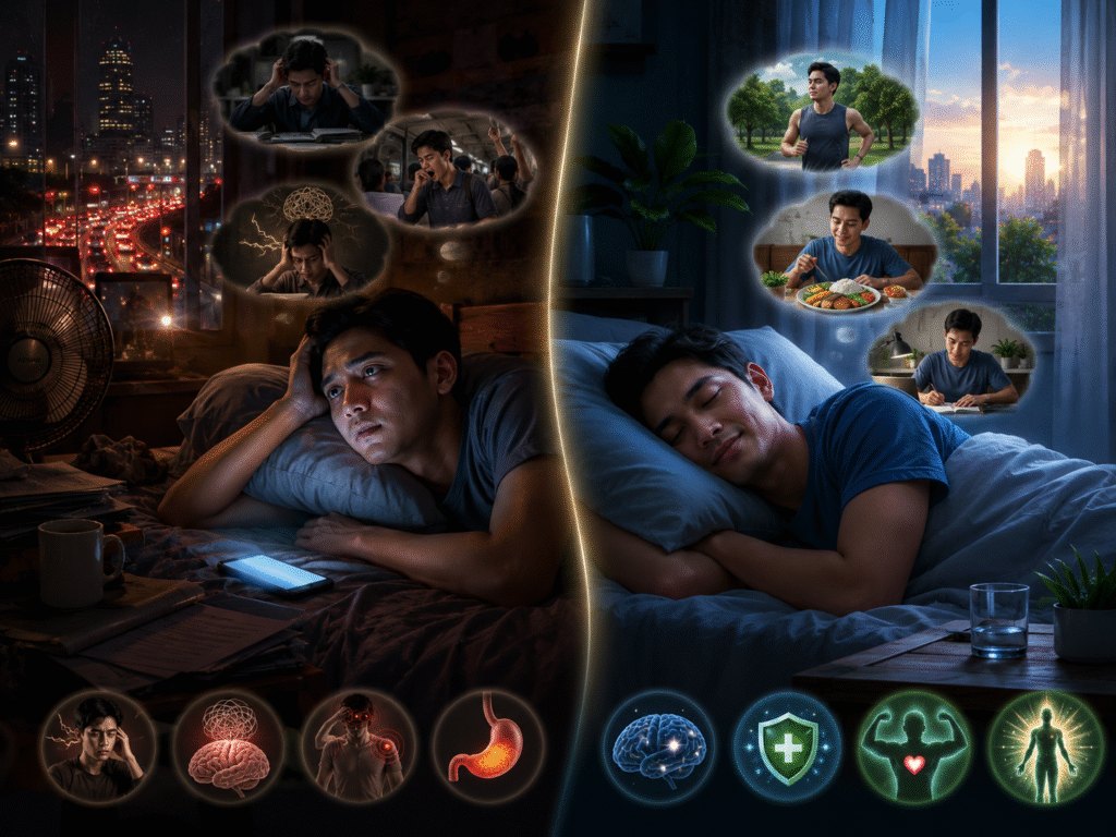 How Sleeping Habits Affect Filipino Health