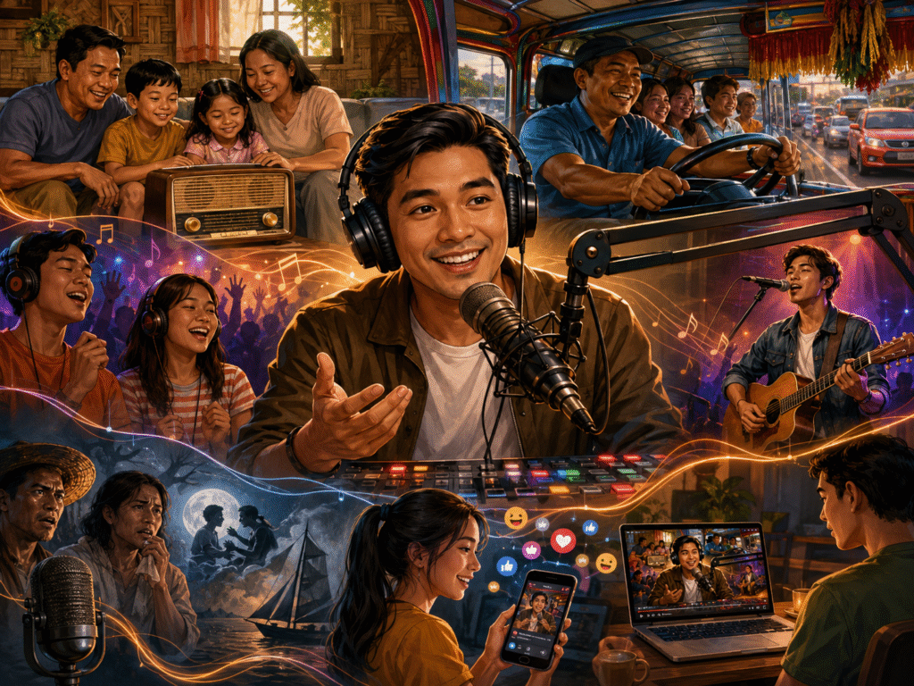 How Radio Shapes Entertainment in the Philippines