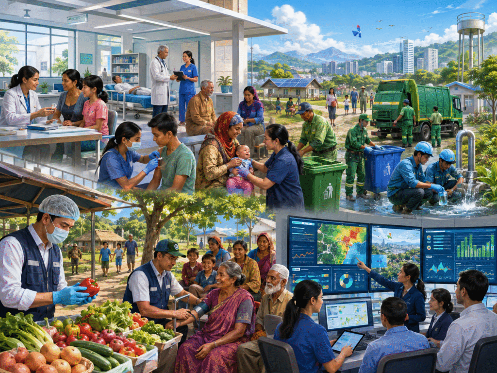 Government Responsibility in Solving Public Health Issues