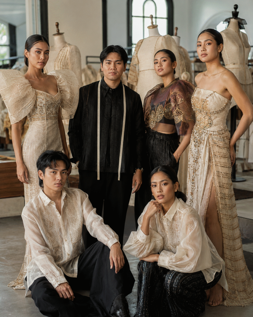 Rising Filipino Designers Who Could Redefine Global Fashion Through Culture, Craft, and Modern Style