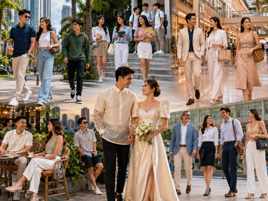 Western Fashion and the Transformation of Filipino Identity