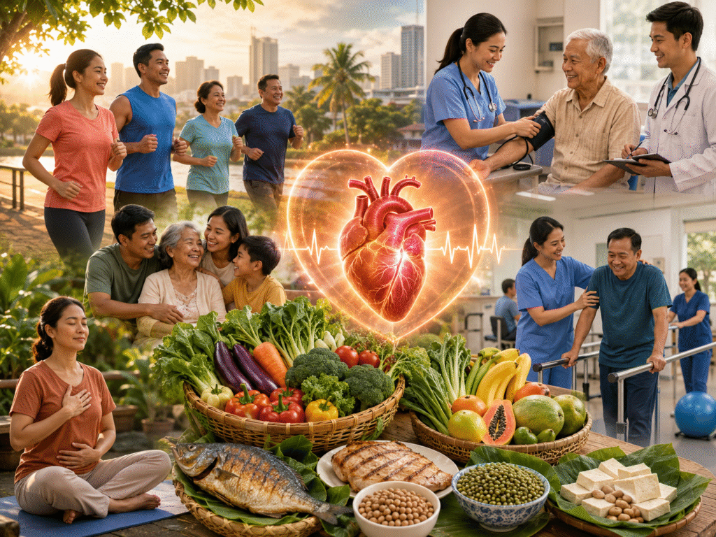 Cardiovascular Health in the Philippines: Prevention and Management