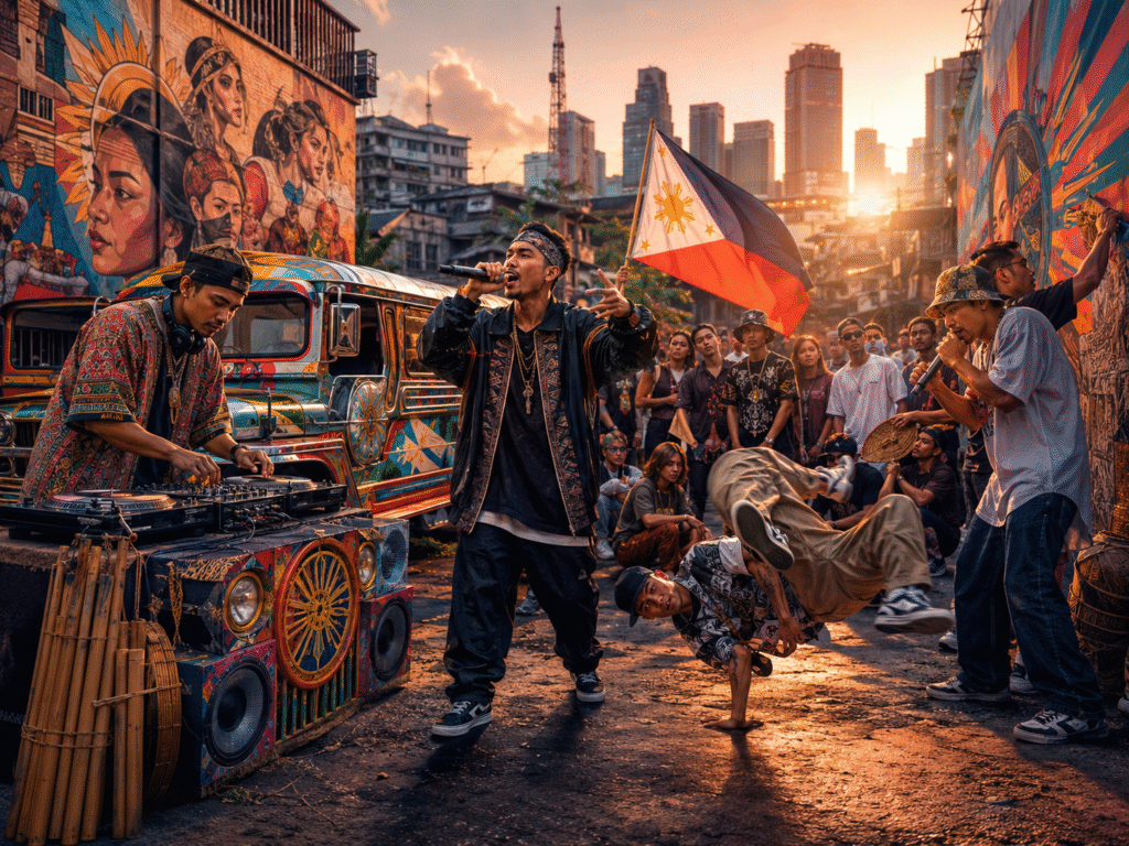 How Hip Hop Shaped Contemporary Filipino Music