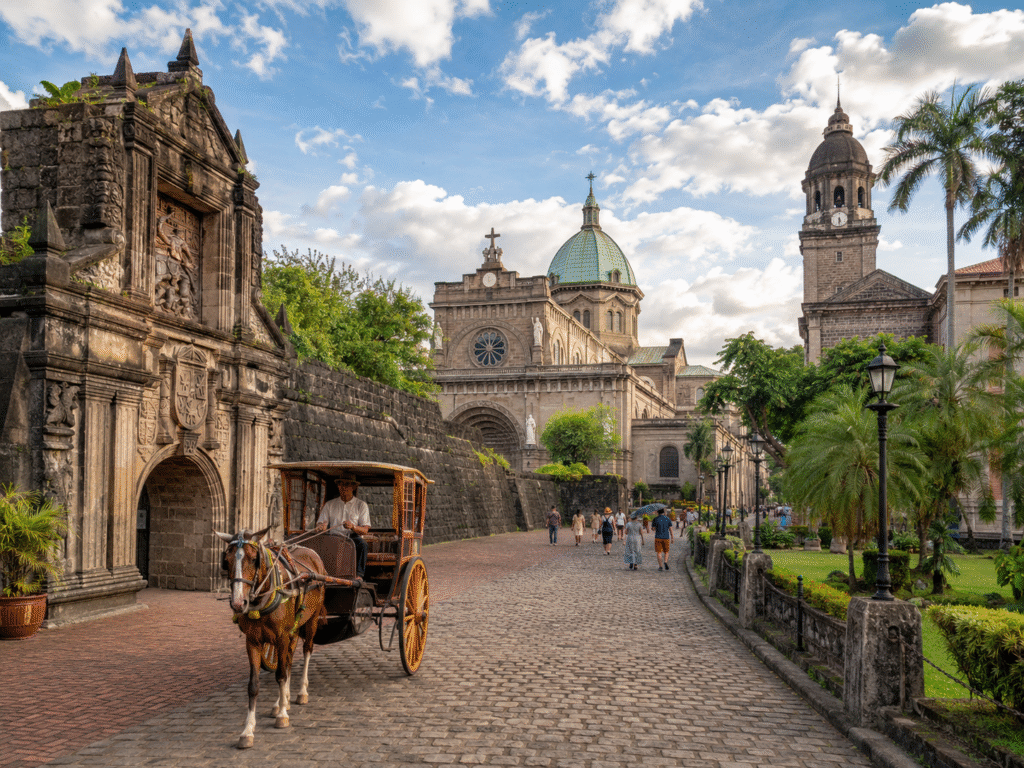 Exploring the Timeless Charm of Intramuros in Manila