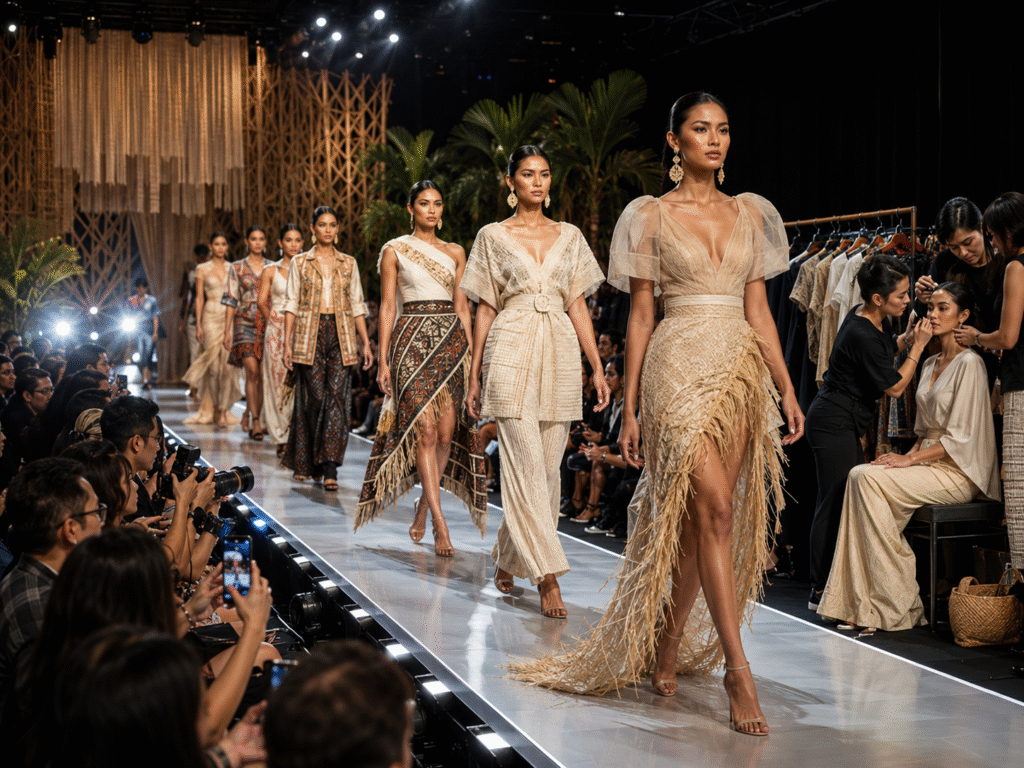 How Fashion Shows and Events Shape the Philippine Style Industry