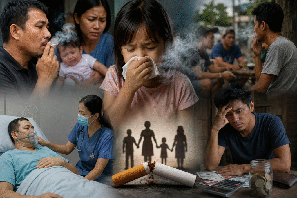 The Real Impact of Cigarette Smoking on Filipino Families and Community Health