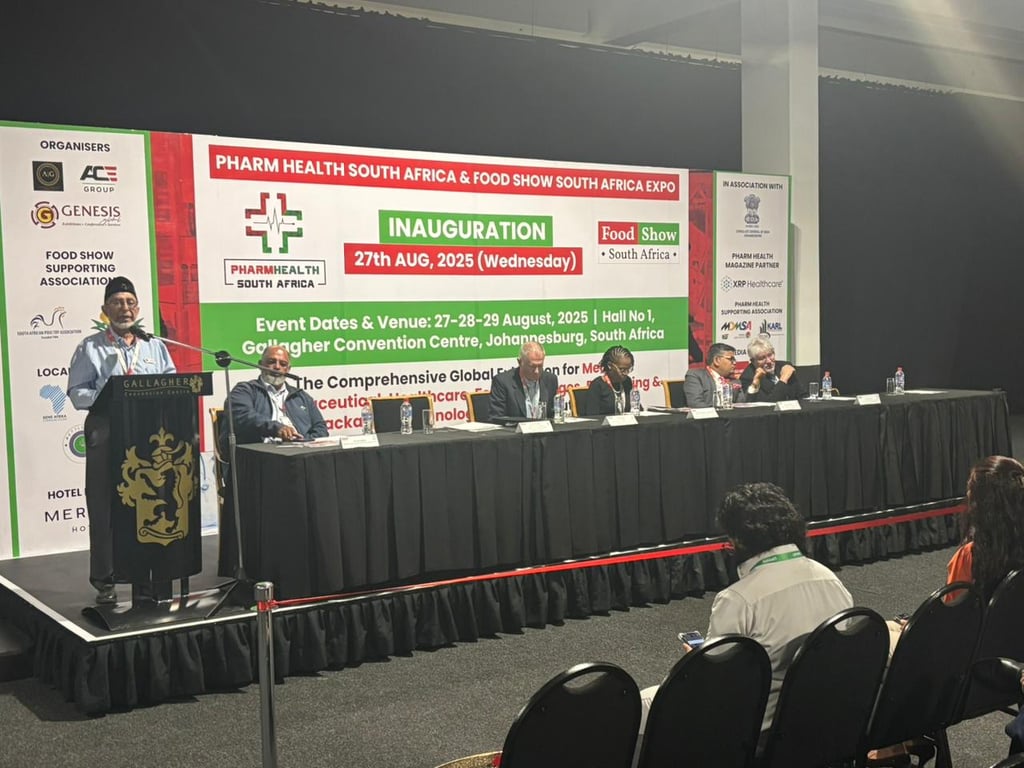 2nd Food Show South Africa Returns Co-located with Food Pack & Process from July 22, 2026 at Johannesburg