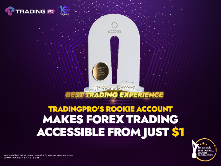 TradingPRO’s Rookie Account Makes Forex Trading Accessible from Just $1