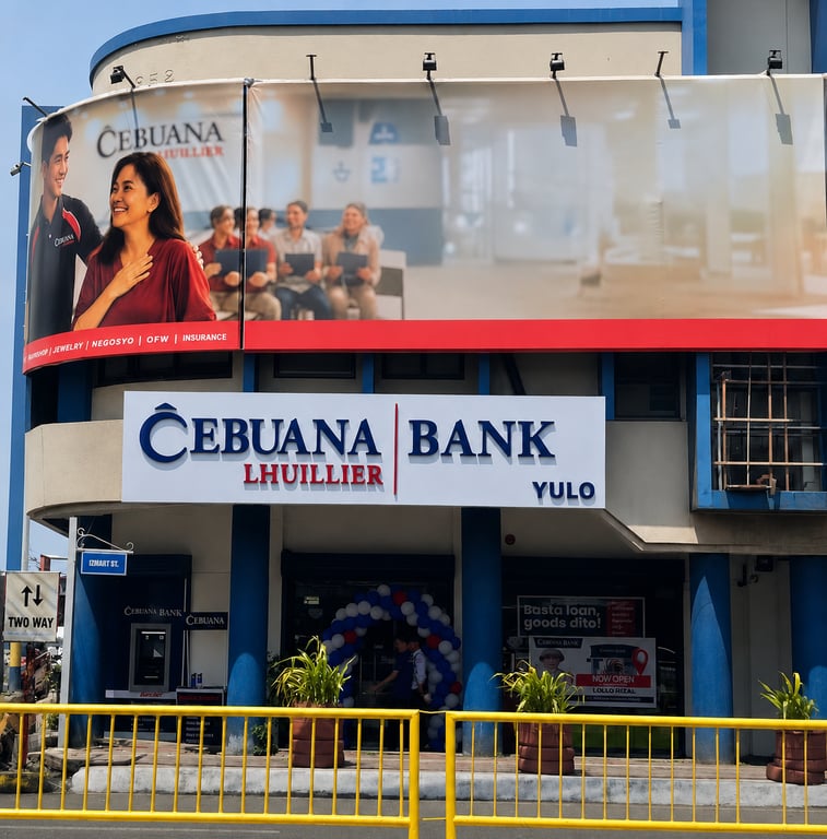 Cebuana Lhuillier Bank Opens Yulo Branch, Strengthening Access to Inclusive Banking in Iloilo