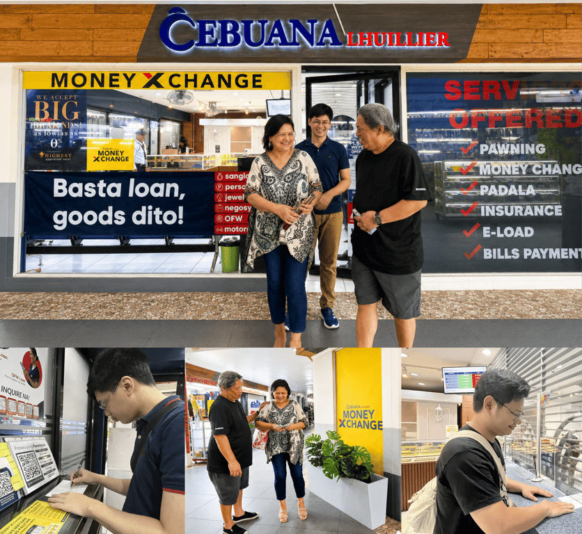 Cebuana Lhuillier MoneyXchange Links Filipinos to the World as Global Currency Center