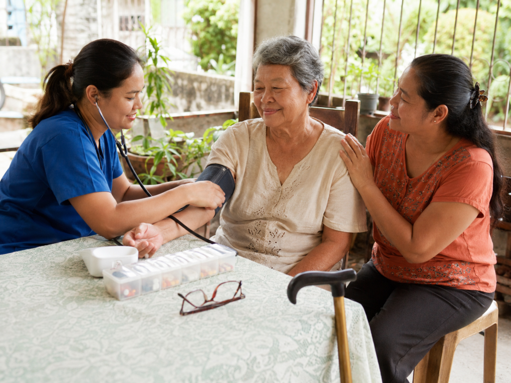 Inside the Philippines’ Senior Healthcare System: From PhilHealth Coverage to Community-Based Medical Support