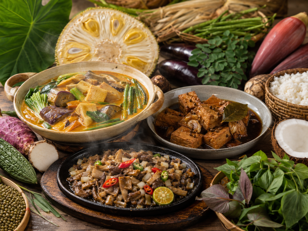 Beyond Meatless Adobo: How Filipino Vegetable Cuisine Delivers Bold Flavor Without Meat