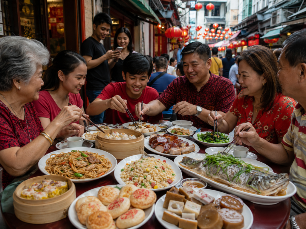 From Pancit Canton to Pancit Malabon: How Chinese Noodles Became a Filipino Cultural Symbol