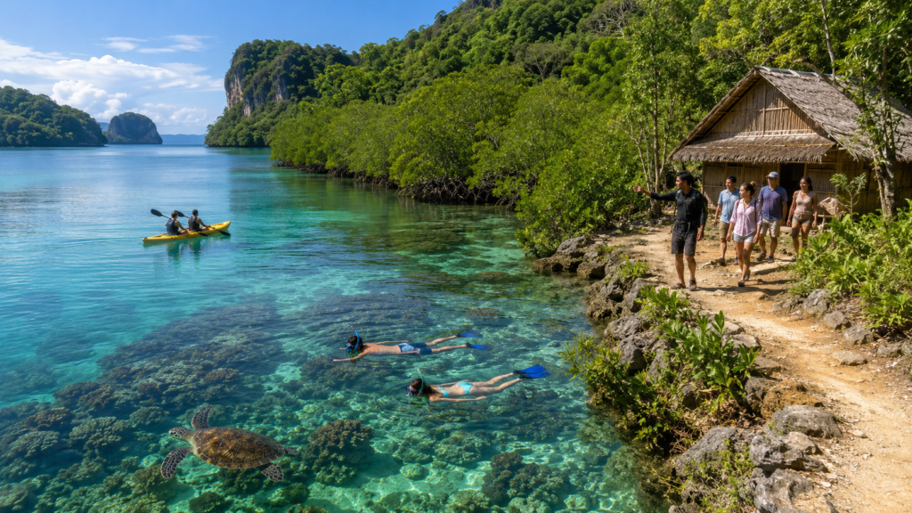 Marine Ecotourism in the Philippines: How Diving Supports Reef Conservation